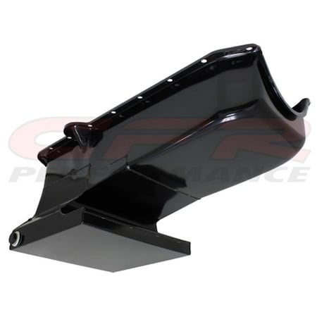 Cfr Performance CFR HZ-7481-PBK 1962-67 Chevy II & Nova 1980-85 Small Block 283-400 Drag Racing Oil Pan HZ-7481-PBK